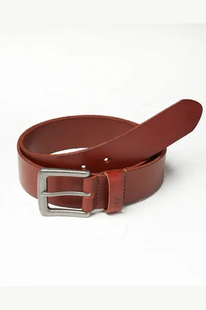 Fat Face FatFace Tan Brown Italian Leather Belt S