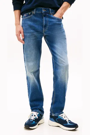 Tommy Hilfiger Blue Ryan Slim Straight Jeans W32 L32