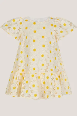 Monsoon Baby Zaria Daisy Lace Swing Dress 6