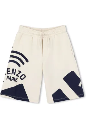 Kenzo Large Logo Bermuda Shorts 8 Years (128 cm)