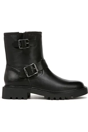 Sam Edelman Kinsley Biker Ankle Boots AU 6 (EU 36.5)