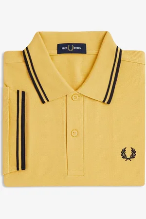 Fred Perry Twin Tipped Polo Shirt L