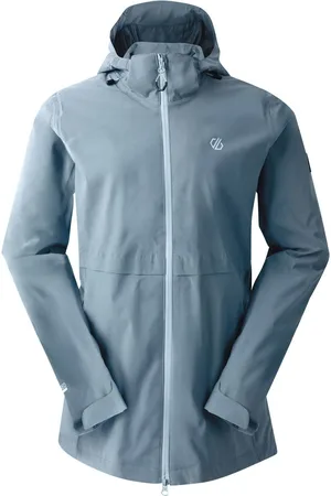 Dare 2B Womens Grey Switch Up II Waterproof Jacket AU 10