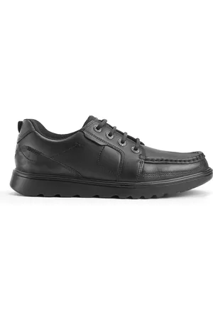 Start Rite Cadet Leather Lace Up School Shoes US 5 (UK 4 G)