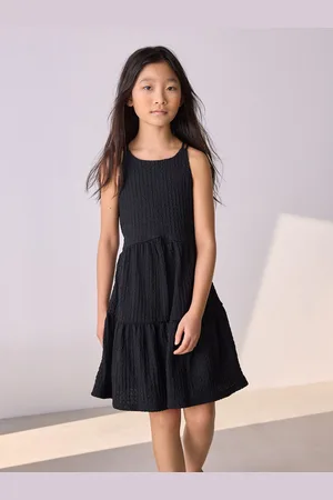 Next Strappy Crinkle Summer Dress (3-16yrs) 16 Years (176cm)