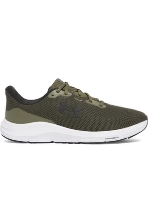Under Armour Khaki Green Charged Pursuit 4 Trainers AU 9.5 (EU 44.5)