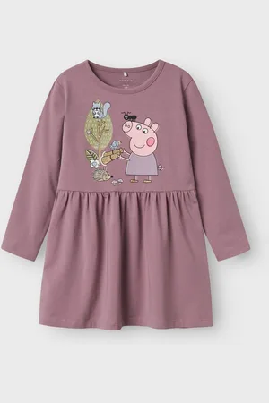 NAME IT Peppa Pig Printed Jersey Dress 12