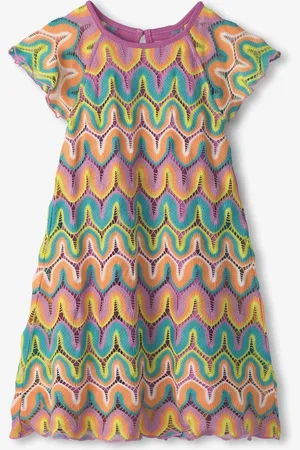 Hatley Rainbow Waves Crochet Dress 12 Years (152cm)