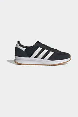 adidas Black Run 72s Trainers AU 12 (EU 47.5)