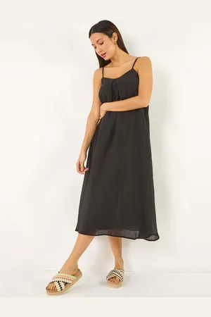 Roman Textured Pleat Midi Dress AU 18