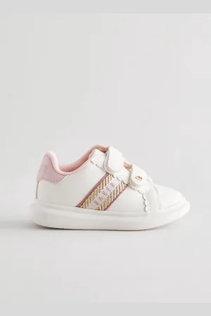 Ted Baker Girls Branded Tape Chunky Trainers AU 4 (EU 20.5)