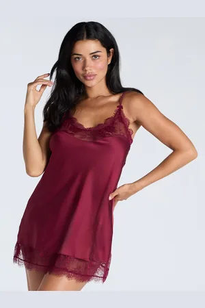 Boux Avenue Luxe Satin and Lace Chemise 14