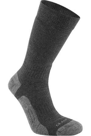 Craghoppers Grey Trek Socks S