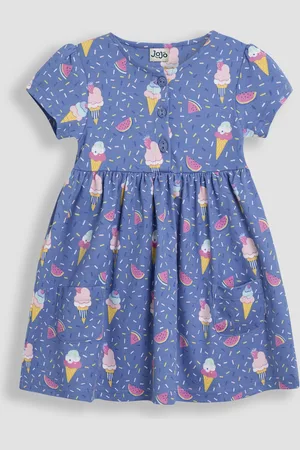 JoJo Maman Bébé Button Front Dress 12