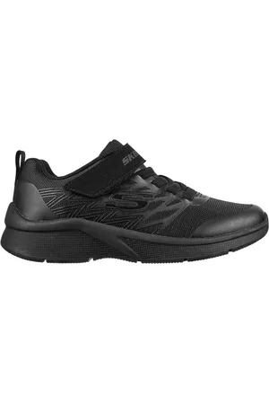 Skechers Black Microspec Texlor Shoes AU 3 (EU 36)