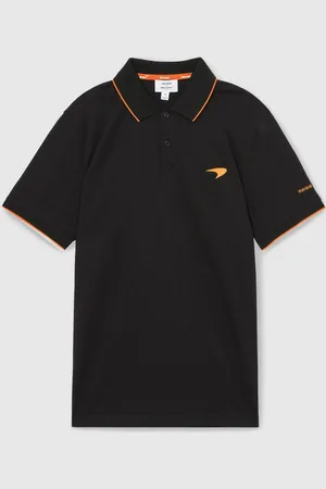 Reiss Crypto McLaren F1 Team Cotton Polo Shirt XL
