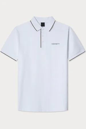 Hackett Classic Fit Sport Stretch Piqué Polo 3XL