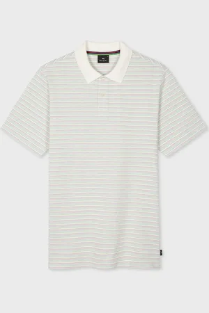 Paul Smith Regular Fit Logo Polo Shirt L