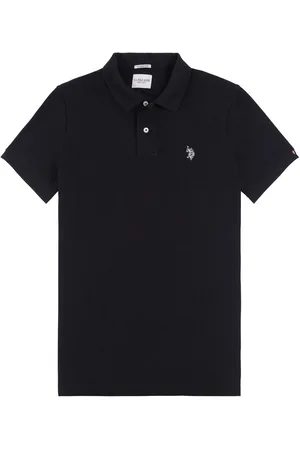 U.S. Polo Assn. U. S. Polo Assn. Regular Fit Pique 100% Cotton Polo Shirt S