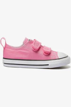 Converse Pink Chuck Taylor Infant Trainers uk6eu23