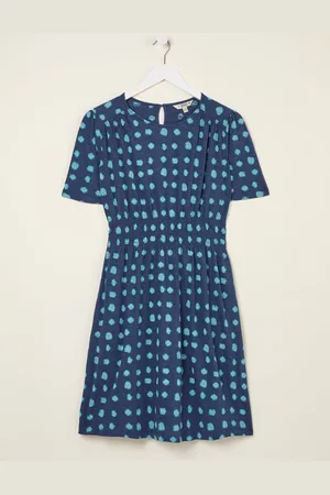 Fat Face FatFace Liv Jersey Dress 14tall