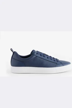 HUGO BOSS Blue Morrie Trainers uk11eu45