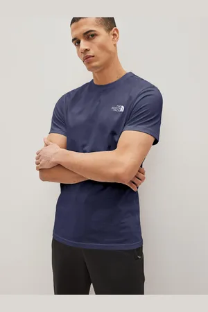 The North Face Navy Blue Mens Simple Dome T-Shirt XS