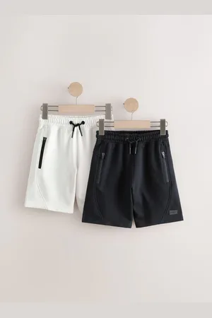 Next Zip Sweat Shorts 2 Pack (3-16yrs) 10 Years (140cm)