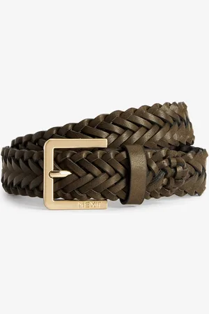 Next Brown Weave Belt 4