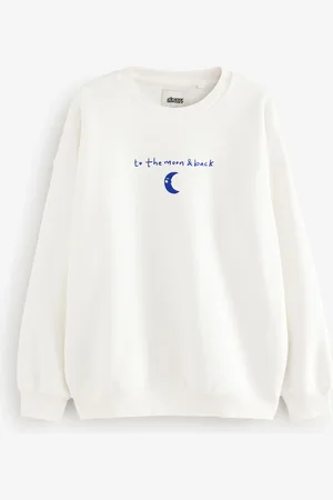 Eleanor Bowmer Ecru Mama Like No Other Sweatshirt S