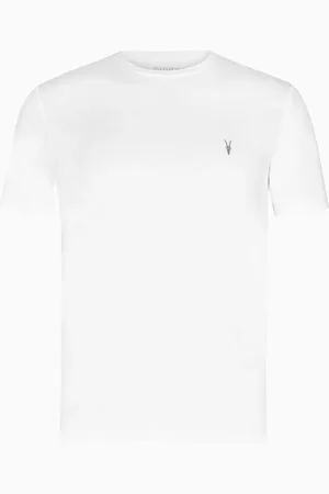AllSaints AllSaints White Tonic Short Sleeve Crew T-Shirt XL