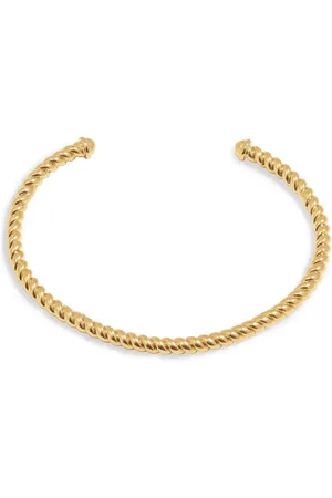 Katie Loxton Gold Tone Celine Rope Bangle One