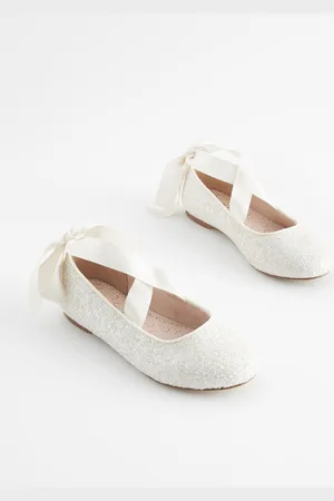 Next Tie Ballerina Occasion Shoes AU 2 (EU 34.5)