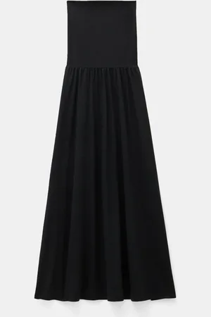 Hush Puppies 100% Cotton Tube Maxi Dress M-L