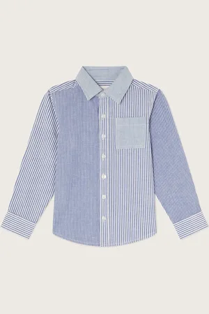 Monsoon Contrast Stripe 100% Cotton Shirt 3