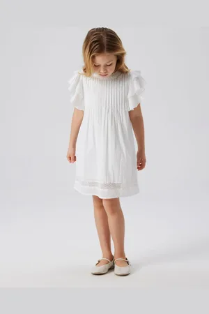 NAME IT Broderie Anglaise Dress 8 Years (128 cm)