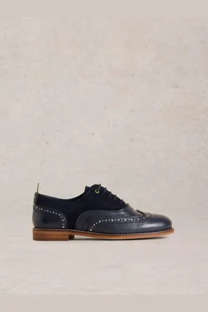 White Stuff Thistle Studded Lace Up Brogues AU 7 (EU 37.5)
