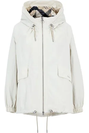 Barbour Cream Orson Showerproof Jacket AU 10