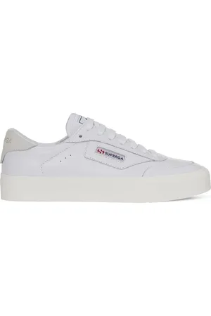 Superga 3843 New Club S UP Comfort Leather Trainers AU 8.5 (EU 40)