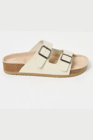 Fat Face FatFace Meldon Ivory Sandal AU 10 (EU 42)