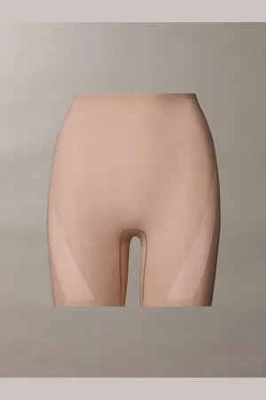 Calvin Klein Pink Sculpted Shapewear Shorts S