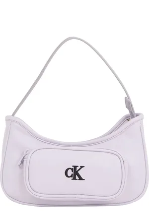 Calvin Klein Purple Shoulder Bag One