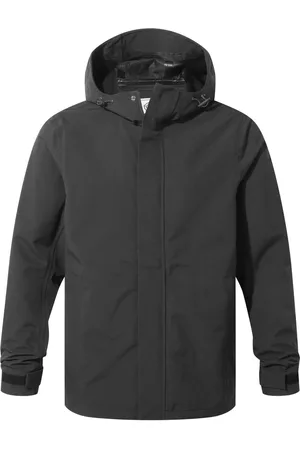 Tog 24 Black Mens Flynn Waterproof Jacket XL
