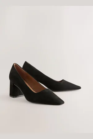 Next Standard/Wide Fit Forever Comfort Standard/Wide Fit Chisel Toe Block Courts AU 10 (EU 42)