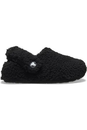 Crocs Black Toddler Cozzzy Slippers AU 5 (EU 21.5)