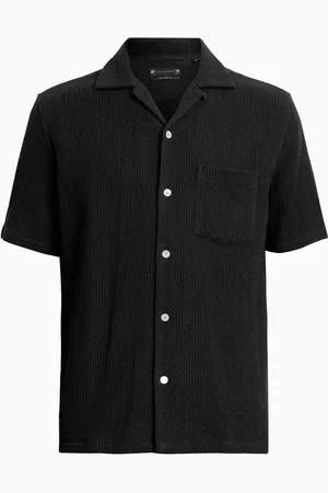 AllSaints AllSaints Helston Short Sleeve Shirt XL