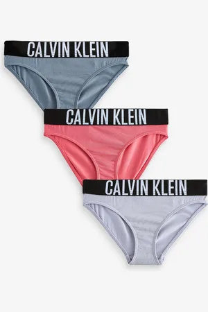 Calvin Klein Red Intense Power Bikini Briefs 3 Pack 128134cm
