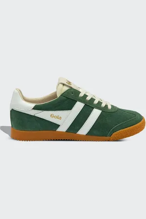 Gola Evergreen White Womens Elan Trainers AU 7 (EU 38)