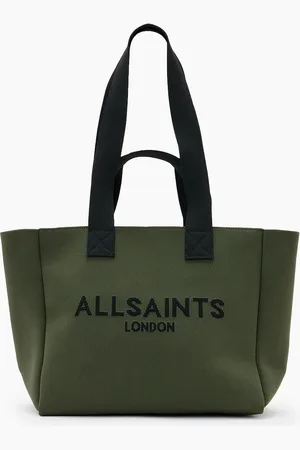 AllSaints AllSaints Green Izzy Medium Tote One