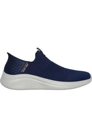 Skechers Blue Mens Ultra Flex 3.0 Smooth Slip In Trainers AU 11 (EU 46)